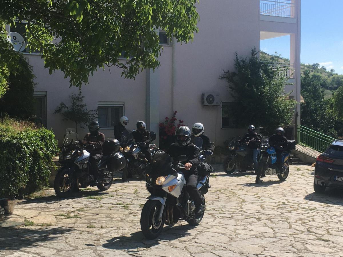 Guesthouse Vissinokipos - Biker Friendly - Motorradhotel Καστοριά Εξωτερικό φωτογραφία