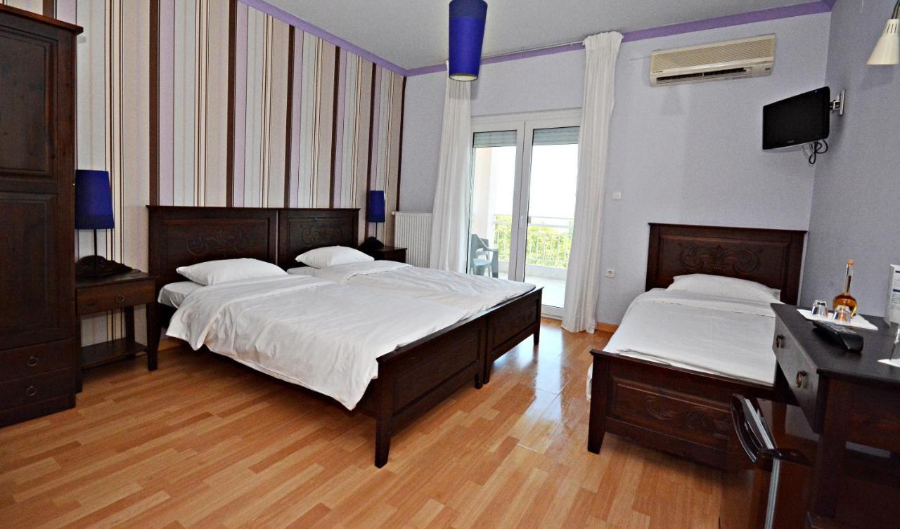Guesthouse Vissinokipos - Biker Friendly - Motorradhotel Καστοριά Εξωτερικό φωτογραφία